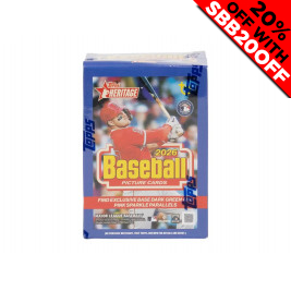 2026 Topps Heritage Baseball Blaster Box (Choose Team - 4-Box Break #1) Baseball
